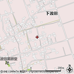 長野県松本市波田下波田6791周辺の地図