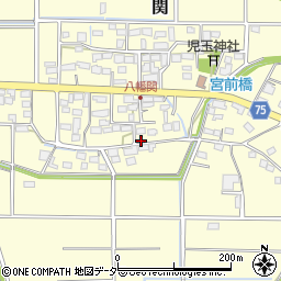 埼玉県児玉郡美里町関472周辺の地図