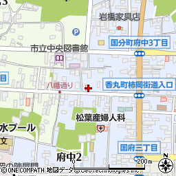 株式会社東亜事務機商会周辺の地図