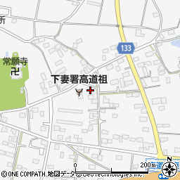 茨城県下妻市高道祖4302周辺の地図