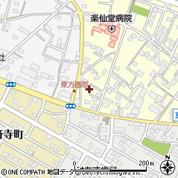 埼玉県深谷市東方2107周辺の地図