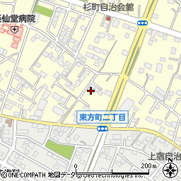 埼玉県深谷市東方2076周辺の地図