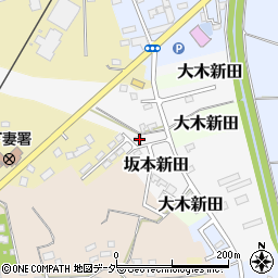 茨城県下妻市坂本新田38-6周辺の地図