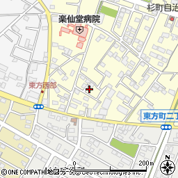 埼玉県深谷市東方2121周辺の地図