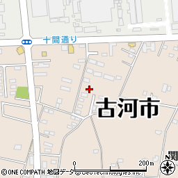 茨城県古河市関戸1628周辺の地図