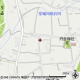 群馬県藤岡市浄法寺1287周辺の地図