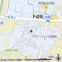 茨城県古河市下辺見2146周辺の地図