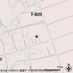 長野県松本市波田下波田6809周辺の地図