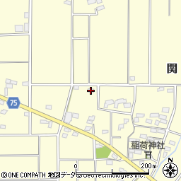 埼玉県児玉郡美里町関1002周辺の地図