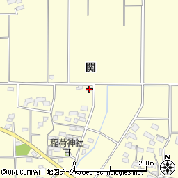 埼玉県児玉郡美里町関1023周辺の地図