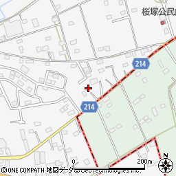 茨城県下妻市高道祖4250周辺の地図