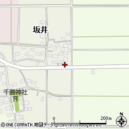 茨城県下妻市坂井161周辺の地図