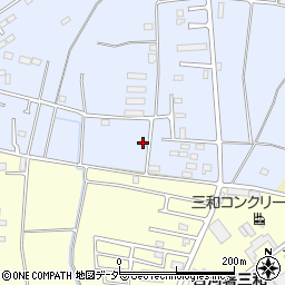 茨城県古河市諸川571周辺の地図