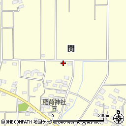 埼玉県児玉郡美里町関1022周辺の地図