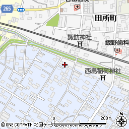 埼玉県深谷市上野台120周辺の地図