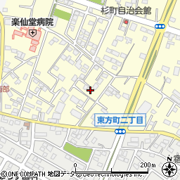 埼玉県深谷市東方2083周辺の地図