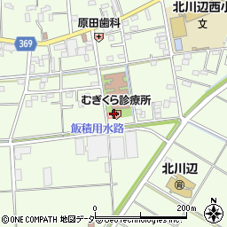 埼玉県加須市麦倉188周辺の地図