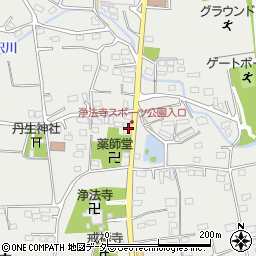 群馬県藤岡市浄法寺1096-2周辺の地図