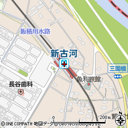 埼玉県加須市向古河732周辺の地図
