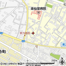 埼玉県深谷市東方2108周辺の地図