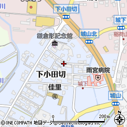 長野県佐久市下小田切8周辺の地図