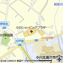 カラーヘアー　小川店周辺の地図
