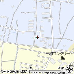 茨城県古河市諸川570周辺の地図