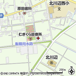 埼玉県加須市麦倉186周辺の地図