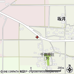 茨城県下妻市坂井128周辺の地図