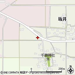 茨城県下妻市坂井128-1周辺の地図