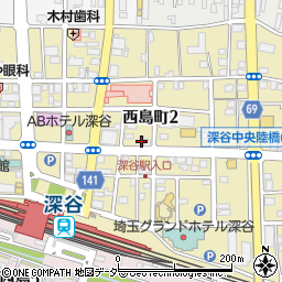 中野公認会計士事務所ビル周辺の地図