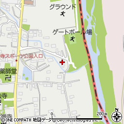 群馬県藤岡市浄法寺1002周辺の地図