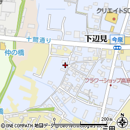 茨城県古河市下辺見2105周辺の地図