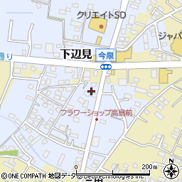 茨城県古河市下辺見2150周辺の地図