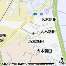 茨城県下妻市坂本新田43-6周辺の地図