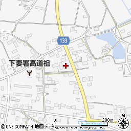 茨城県下妻市高道祖4330周辺の地図