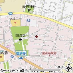 埼玉県深谷市国済寺530周辺の地図