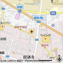 埼玉県深谷市国済寺487周辺の地図