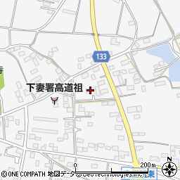 茨城県下妻市高道祖4347周辺の地図