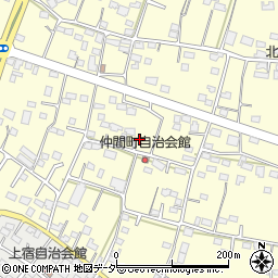 埼玉県深谷市東方2016周辺の地図