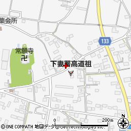 茨城県下妻市高道祖4386-2周辺の地図