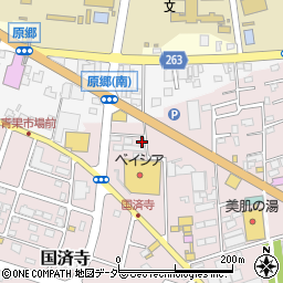埼玉県深谷市国済寺425-9周辺の地図
