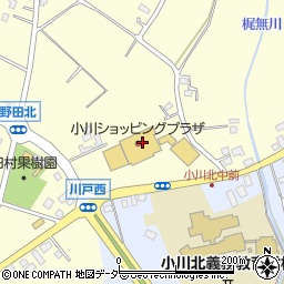 エコス小川店周辺の地図