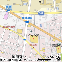 埼玉県深谷市国済寺425-7周辺の地図
