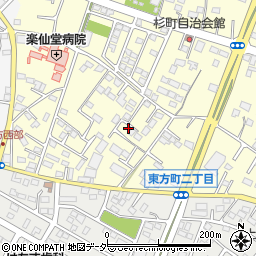 埼玉県深谷市東方2085周辺の地図
