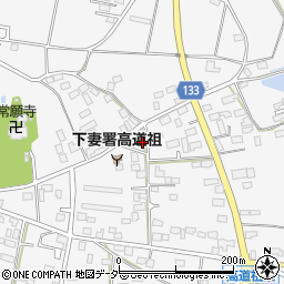 茨城県下妻市高道祖4390-2周辺の地図