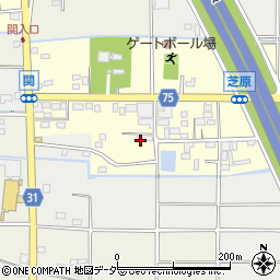 埼玉県児玉郡美里町関79周辺の地図