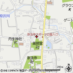 群馬県藤岡市浄法寺1092-6周辺の地図