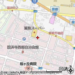 埼玉県深谷市国済寺452周辺の地図