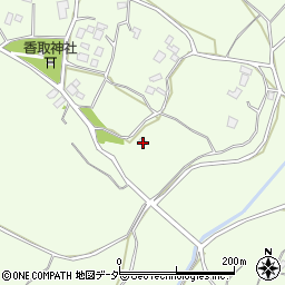 茨城県石岡市東大橋1453周辺の地図